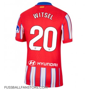 Atletico Madrid Axel Witsel #20 Replik Heimtrikot 2024-25 Kurzarm